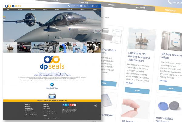 DP Seals' Website