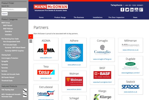 MannMcgowan partners and side menu