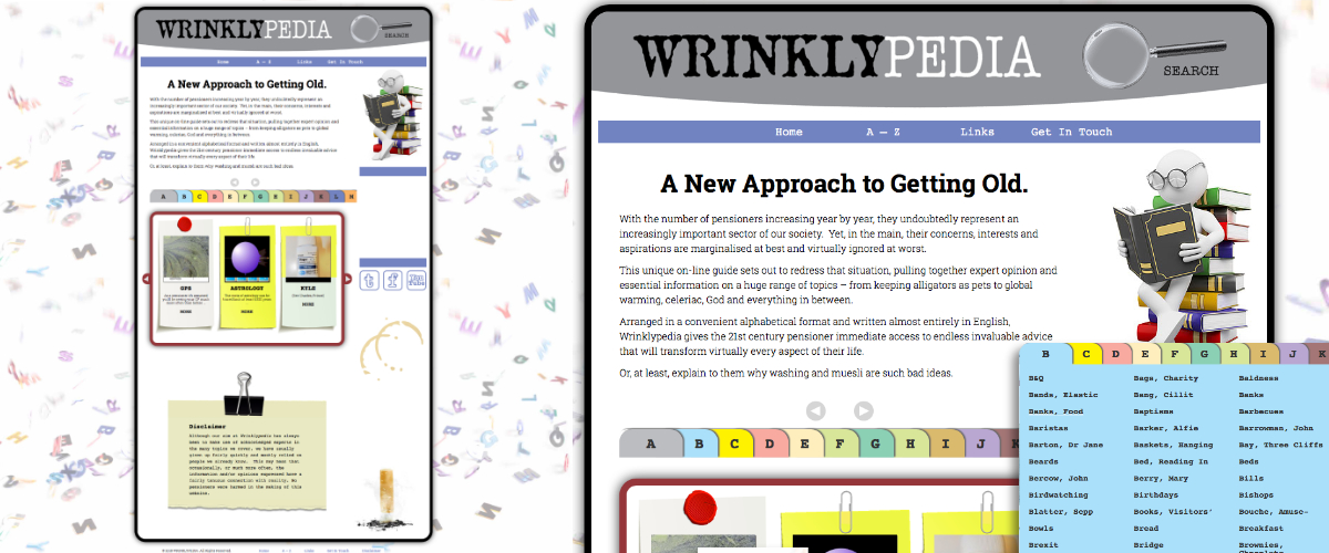 Wrinklypedia Website