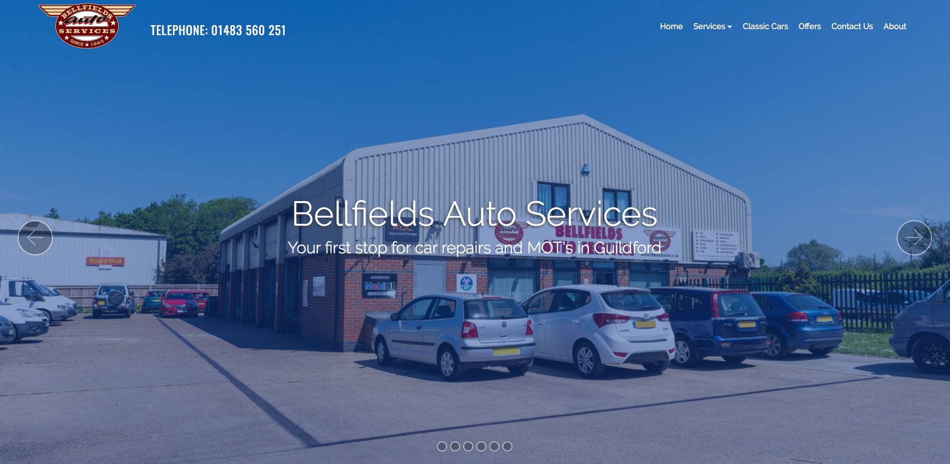 Bellfields Website