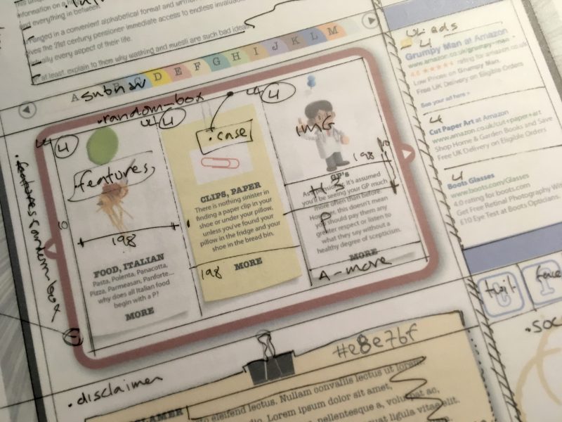 Visual and Build notes