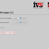 Set up the page parent category