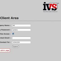Customer Access Control